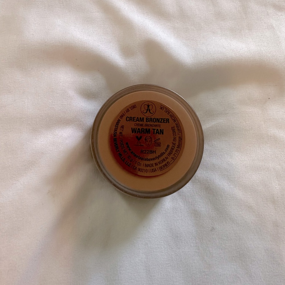 Anastasia cream bronzer